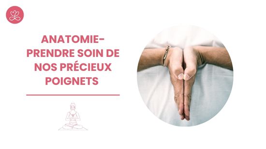 22. Anatomie- Prendre soin de nos précieux poignets avec France Auger